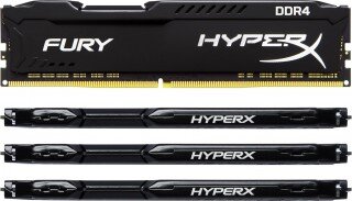HyperX Fury DDR4 4x4 GB (HX426C15FBK4/16) 16 GB 2666 MHz DDR4 Ram kullananlar yorumlar